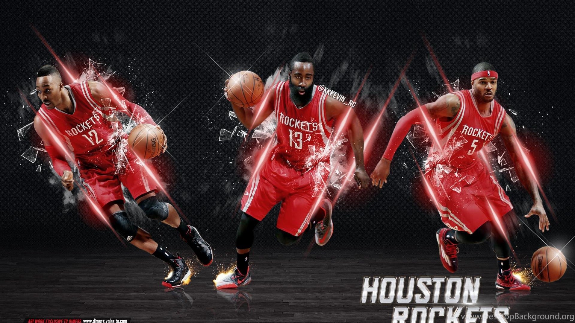 Houston Rockets Wallpapers Hd - Houston Rockets , HD Wallpaper & Backgrounds