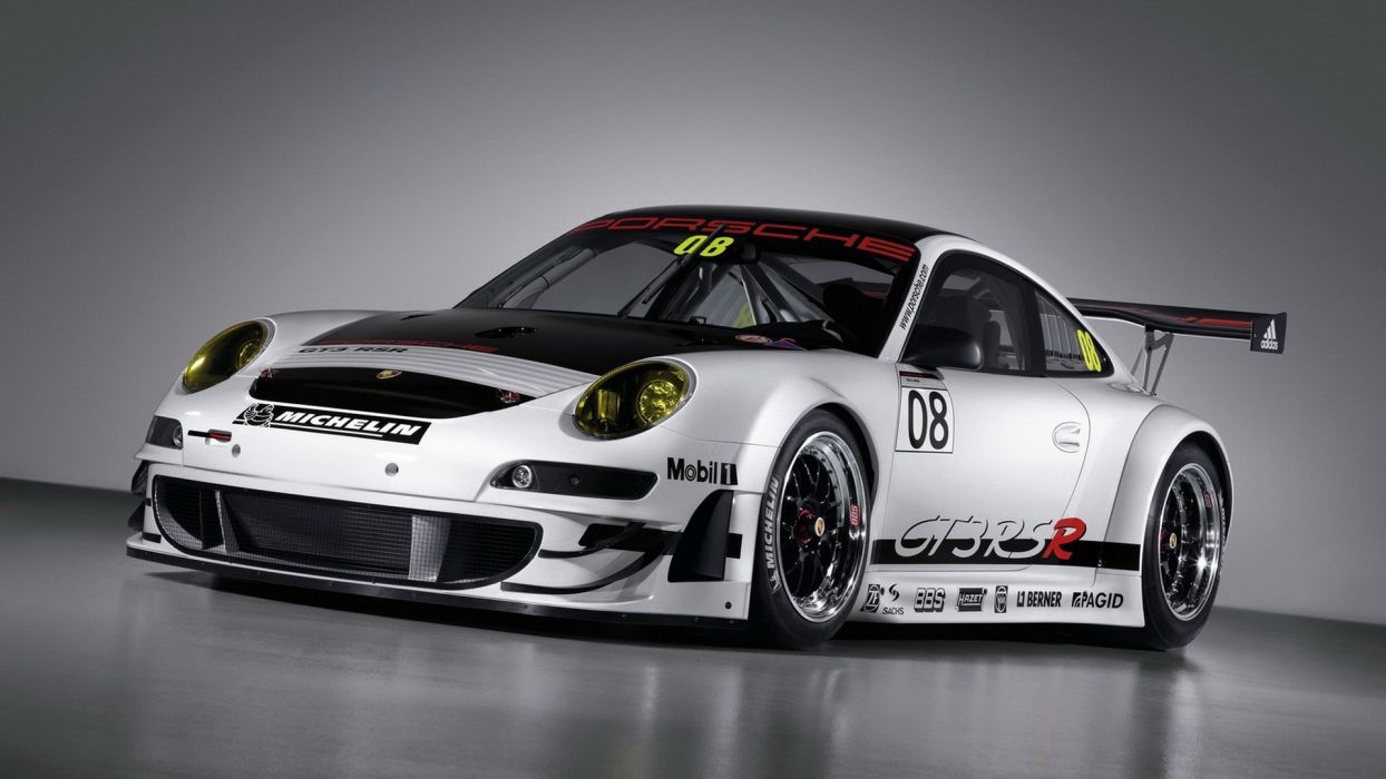 Porsche 911 Gt3 Race Cars Wallpaper - Porsche 911 Gt3 Rs Race Car , HD Wallpaper & Backgrounds