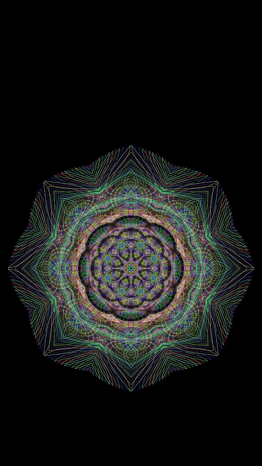 Mandala Iphone Hd Wallpaper - Iphone Wallpaper Mandala , HD Wallpaper & Backgrounds