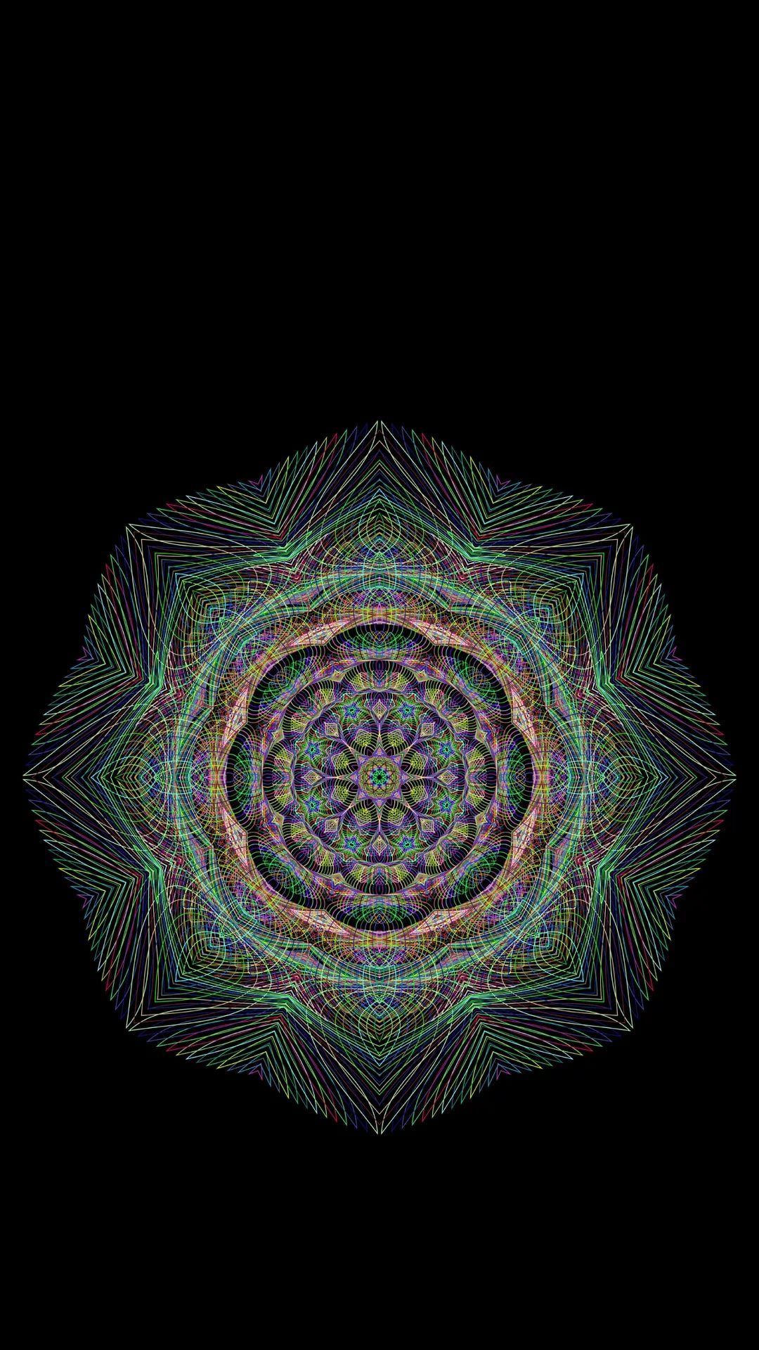 Mandala Iphone Hd Wallpaper - Iphone Wallpaper Mandala , HD Wallpaper & Backgrounds