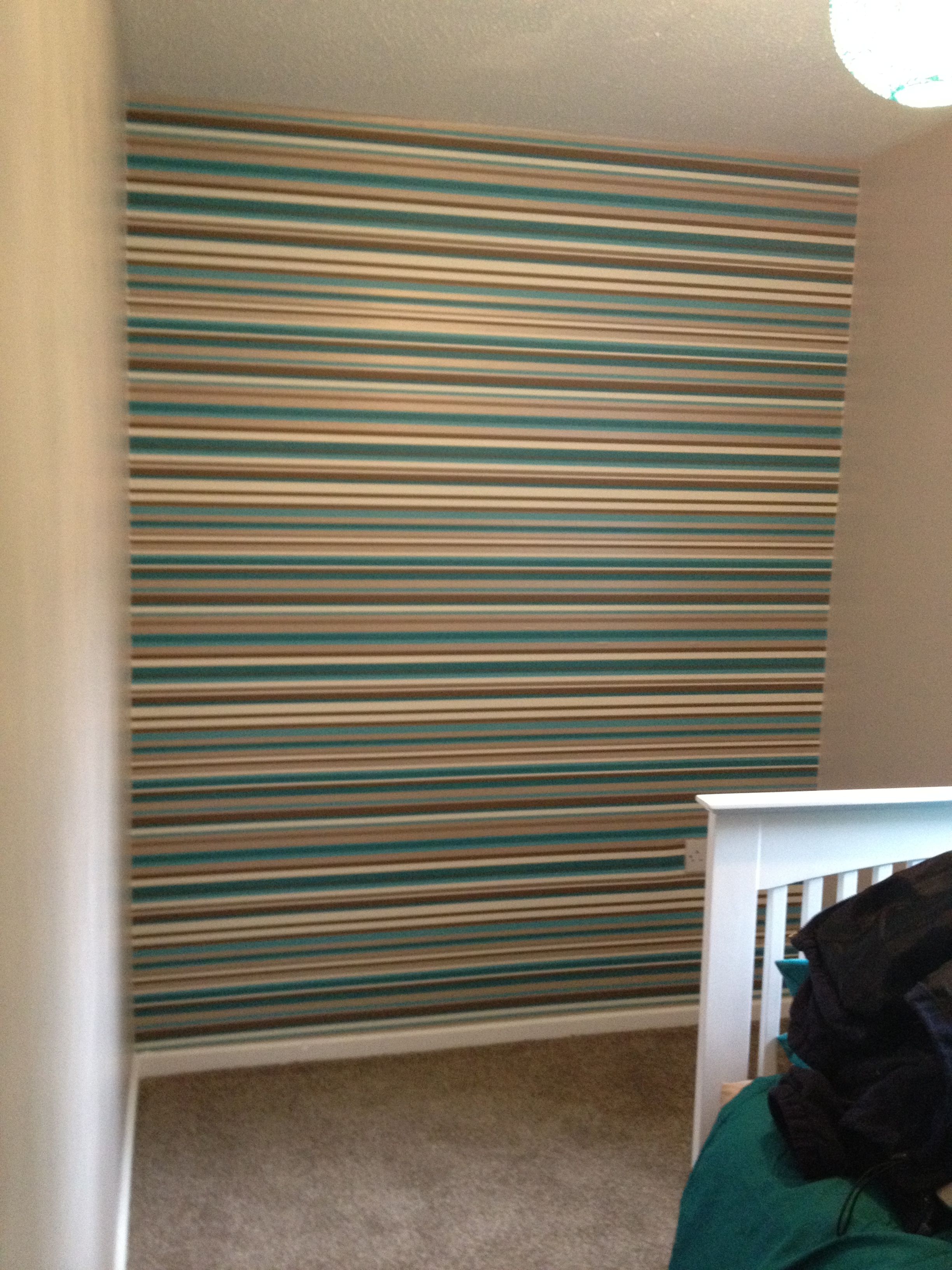 Horizontal Wallpaper 2015 Grasscloth Wallpaper - Horizontal Striped Wallpaper Ideas , HD Wallpaper & Backgrounds
