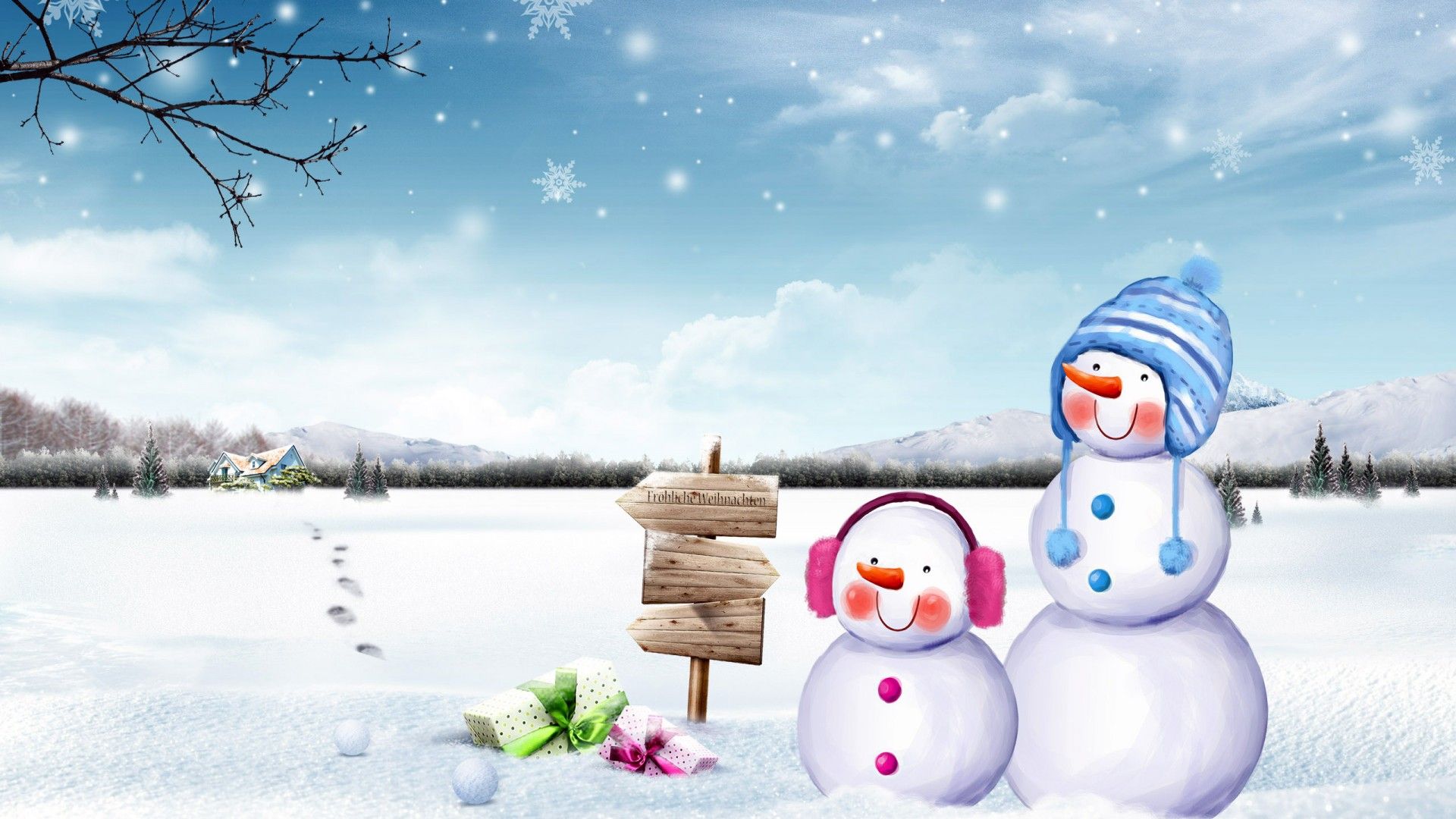 Cute Winter Vertical Wallpaper Hd - Cute Winter Wallpapers For Laptop , HD Wallpaper & Backgrounds