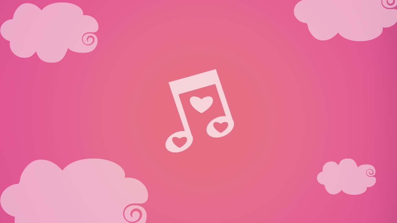 Pink Background Music Hd , HD Wallpaper & Backgrounds
