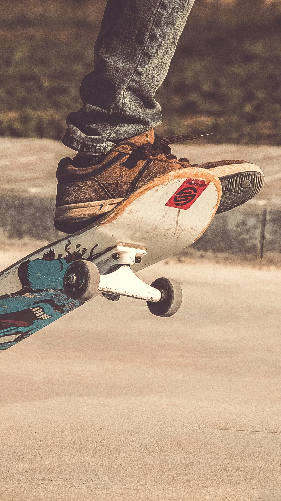 Skateboard Wallpaper For Iphone X, 8, 7, 6 Free Download - Skateboard Wallpaper For Iphone , HD Wallpaper & Backgrounds