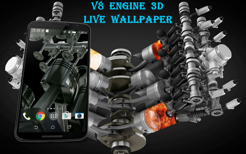 موتور های وی شکل , HD Wallpaper & Backgrounds