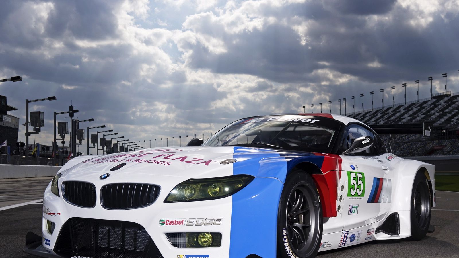 Wallpaper Bmw, Z4, Gte, Race Car - Bmw Z4 Gte , HD Wallpaper & Backgrounds