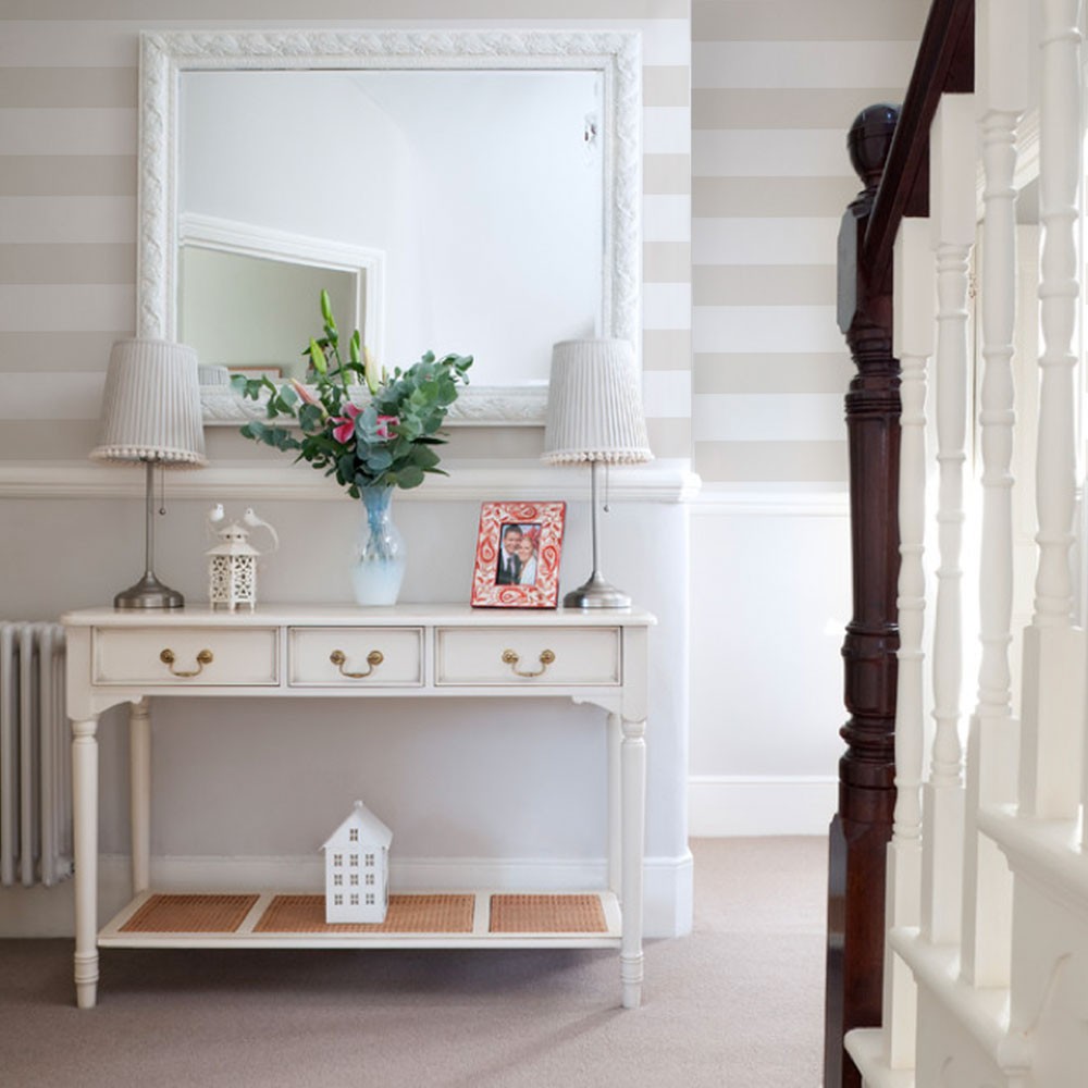 Horizontal Striped Wallpaper - Dresser , HD Wallpaper & Backgrounds