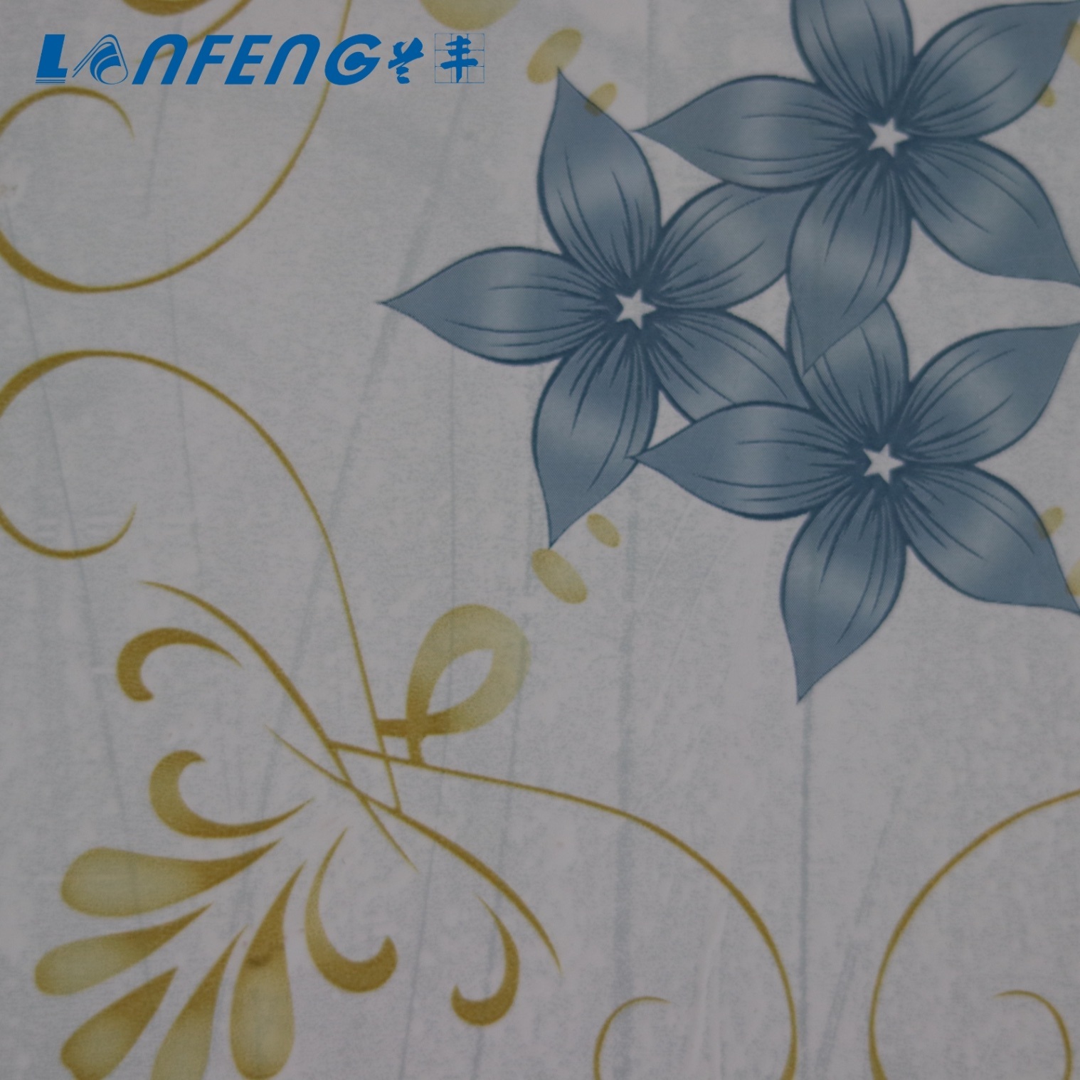 Lf Ch004 Self Adhesive Foil Wallpaper For Door Cabinet - Jasmine , HD Wallpaper & Backgrounds