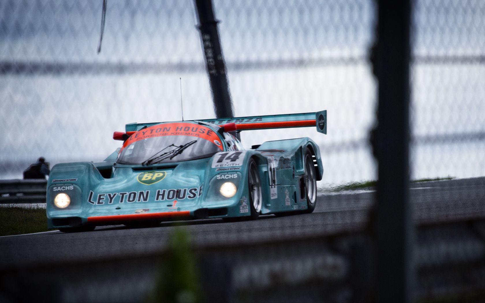 Wallpaper Car Racing, Race, Leyton House, Sports Car - 2560 X 1080 Motorsport , HD Wallpaper & Backgrounds