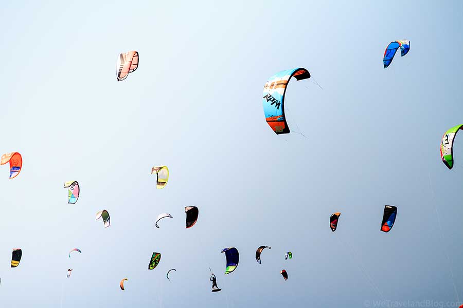 Kitesurfing Sky , HD Wallpaper & Backgrounds
