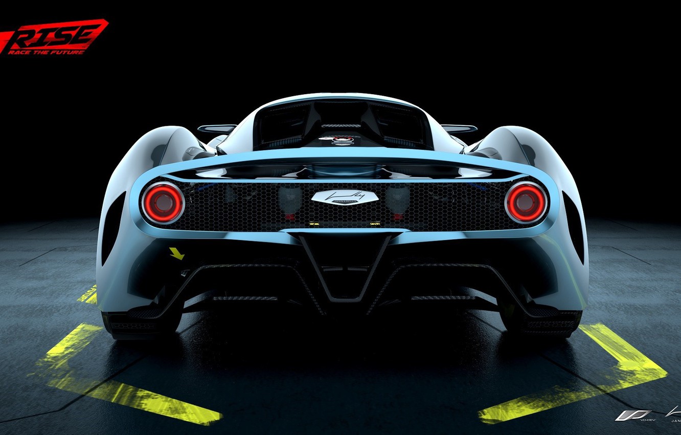 Photo Wallpaper Car, Wallpaper, Silver, Sport, Game, - Rise: Race The Future , HD Wallpaper & Backgrounds