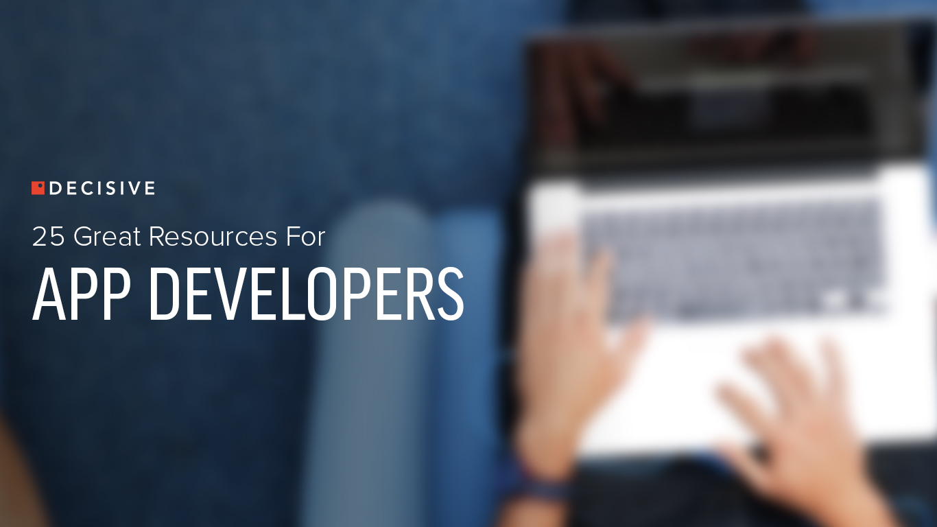 25 Great Resources For App Developers - App Developer , HD Wallpaper & Backgrounds