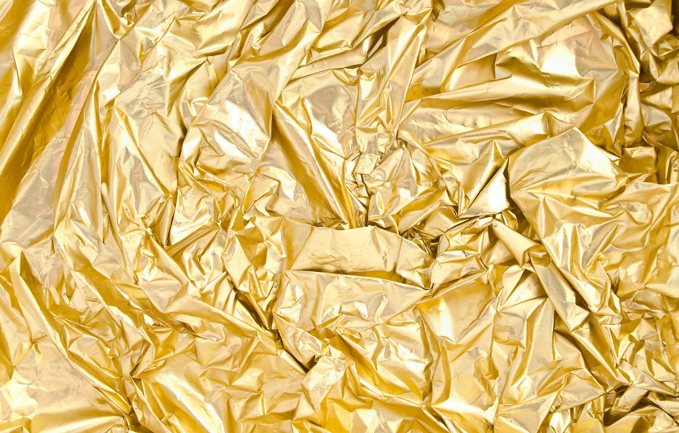 Photo Wallpaper Metal, Lights, Gold, Pattern, Figure, - Golden Background , HD Wallpaper & Backgrounds