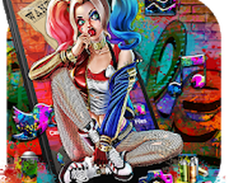 Harley Quinn Live , HD Wallpaper & Backgrounds