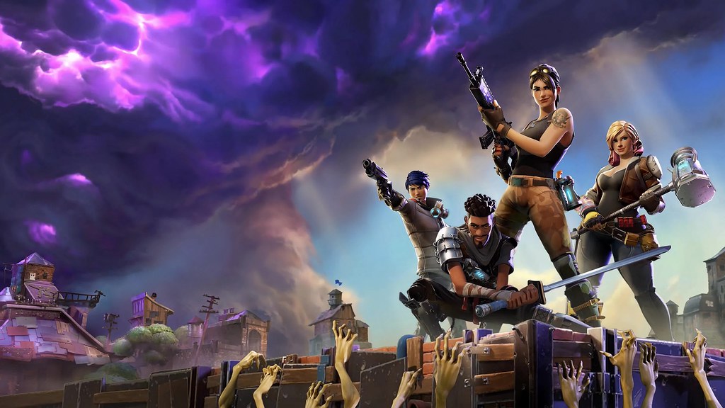 Fortnite Animated 4k Live Wallpaper , HD Wallpaper & Backgrounds