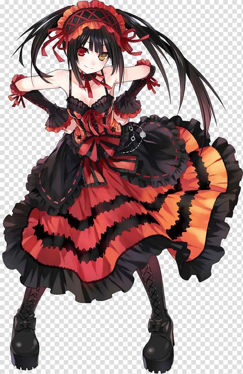 Date A Live Desktop Anime Character Zaphkiel, Dates - Date A Live Kurumi Png , HD Wallpaper & Backgrounds