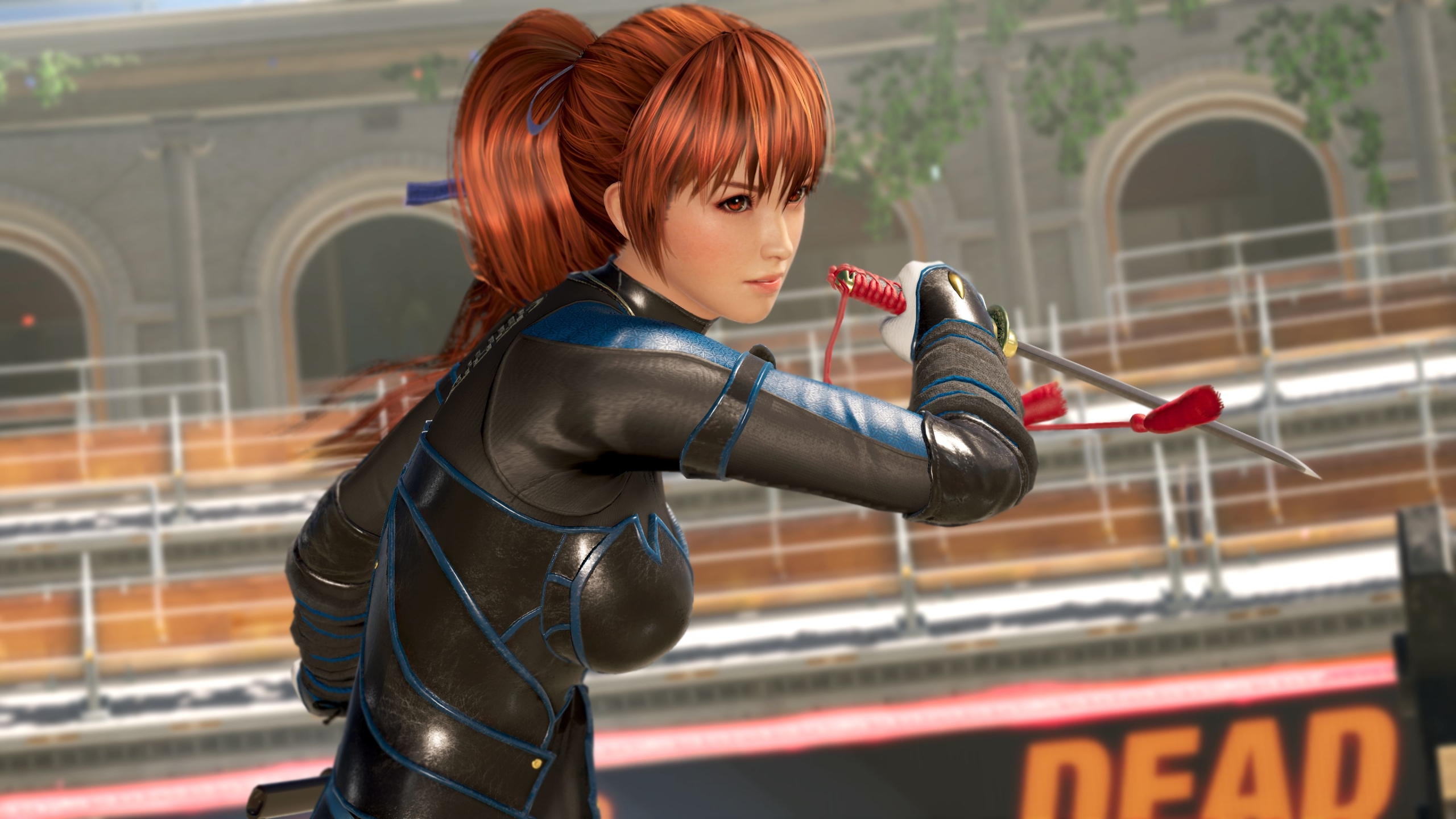 Kasumi Dead Or Alive 6 , HD Wallpaper & Backgrounds