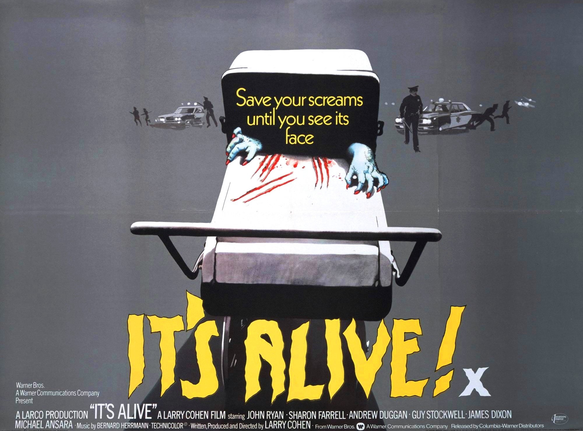 It's Alive 1974 Poster , HD Wallpaper & Backgrounds