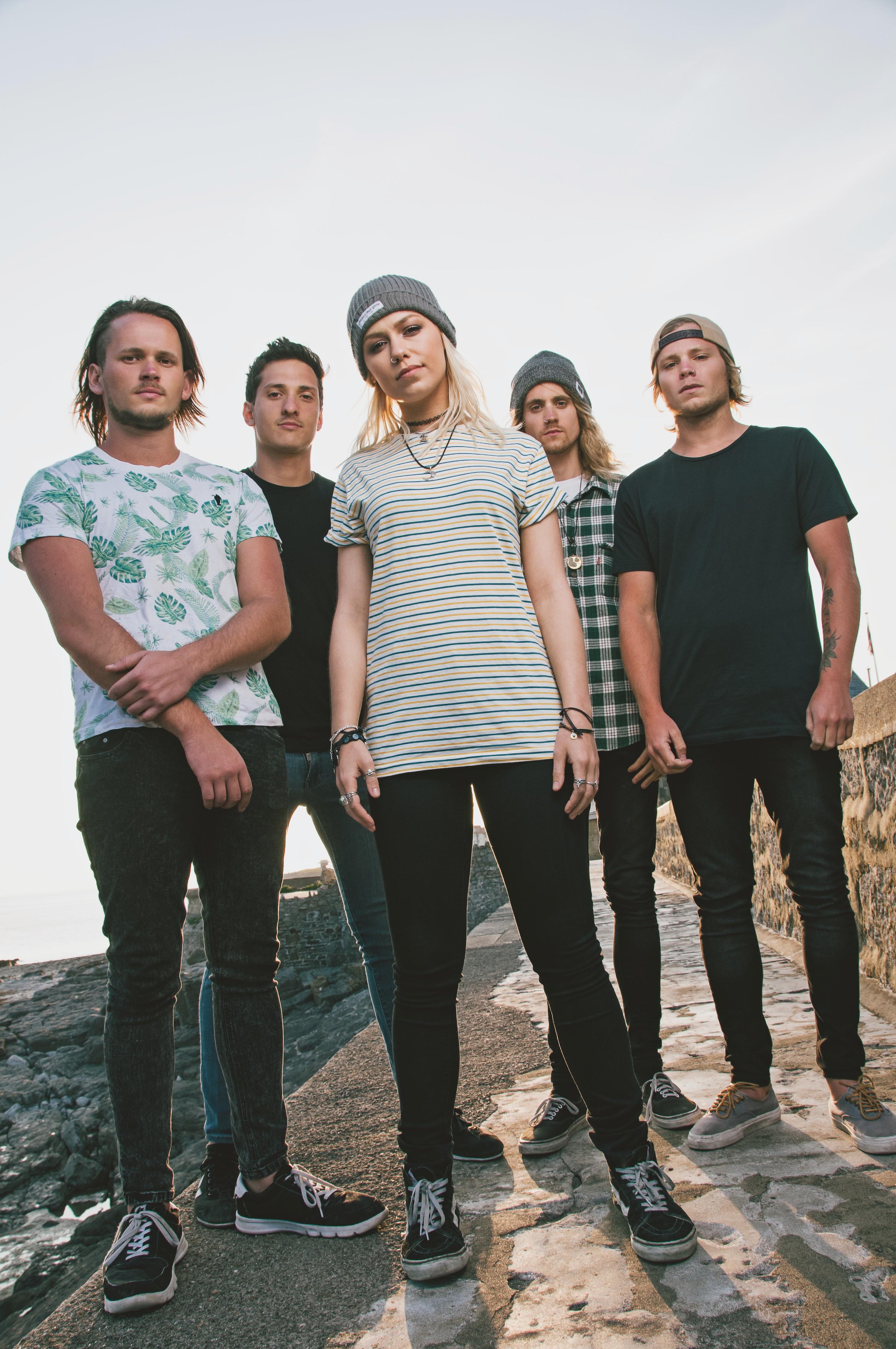 Tonight Alive Iphone - Tonight Alive , HD Wallpaper & Backgrounds