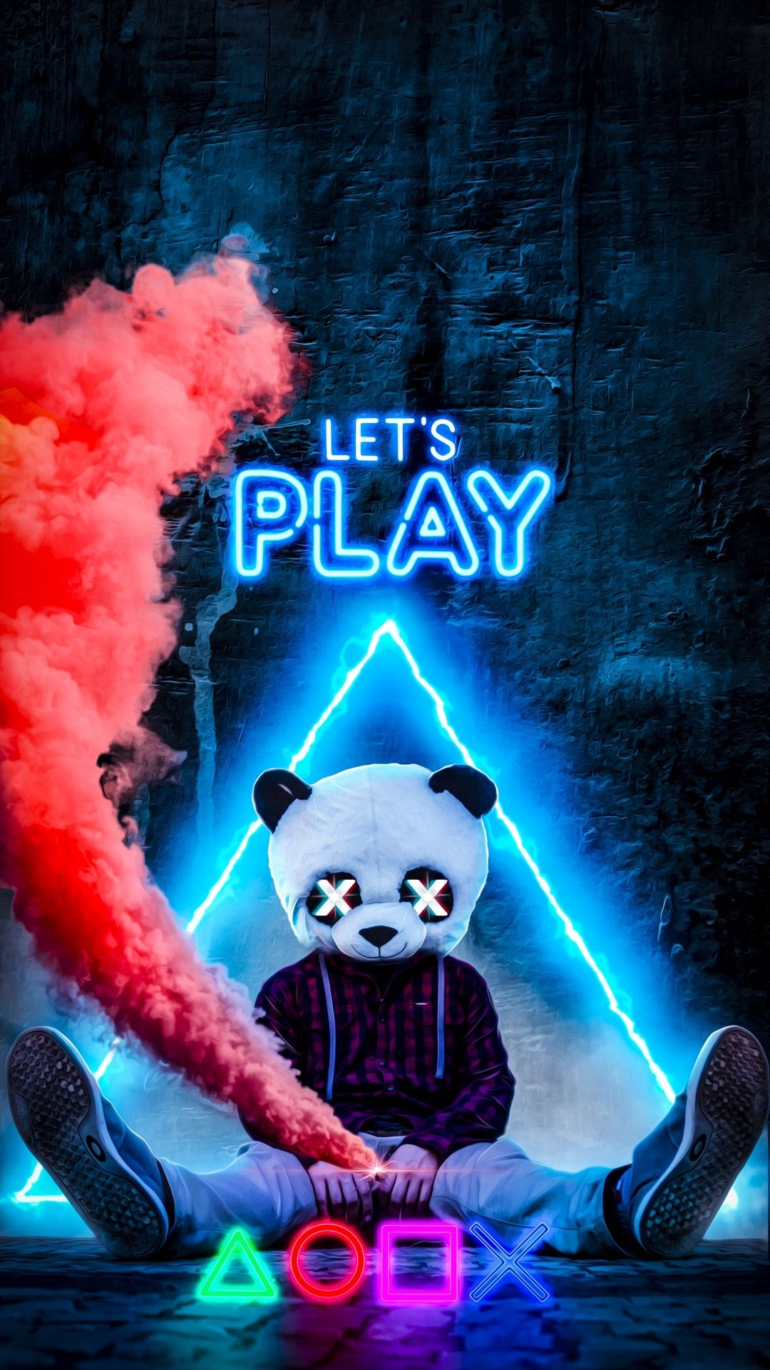Game Over Panda , HD Wallpaper & Backgrounds