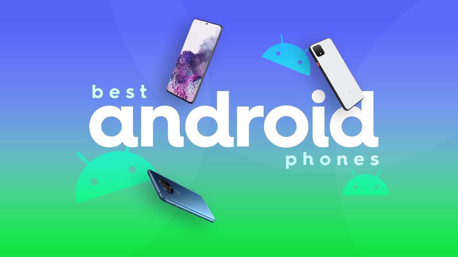 Best Android Phones Hero - Graphic Design , HD Wallpaper & Backgrounds
