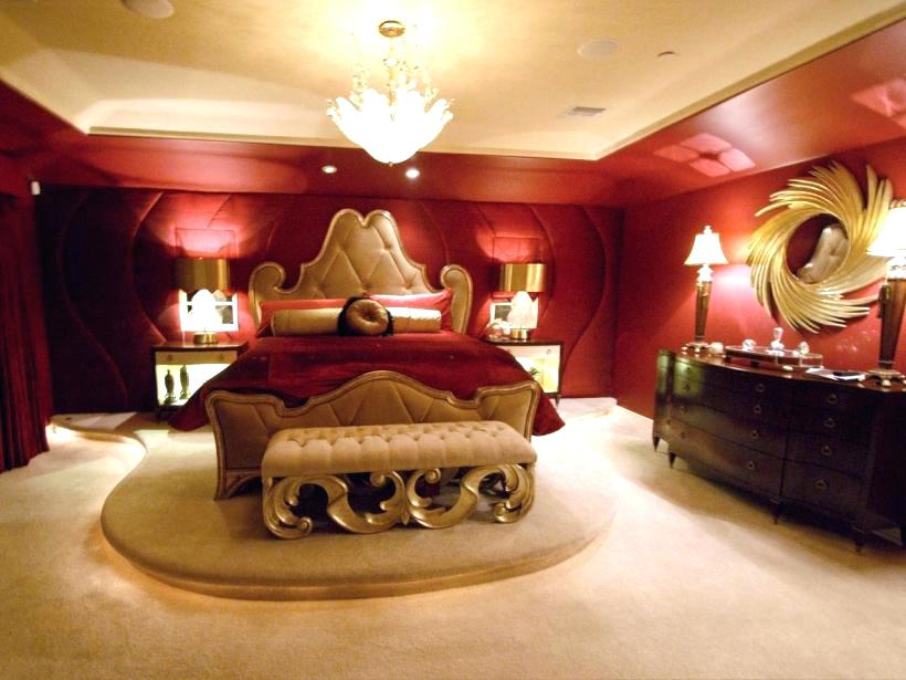 Red White And Gold Bedroom Ideas , HD Wallpaper & Backgrounds