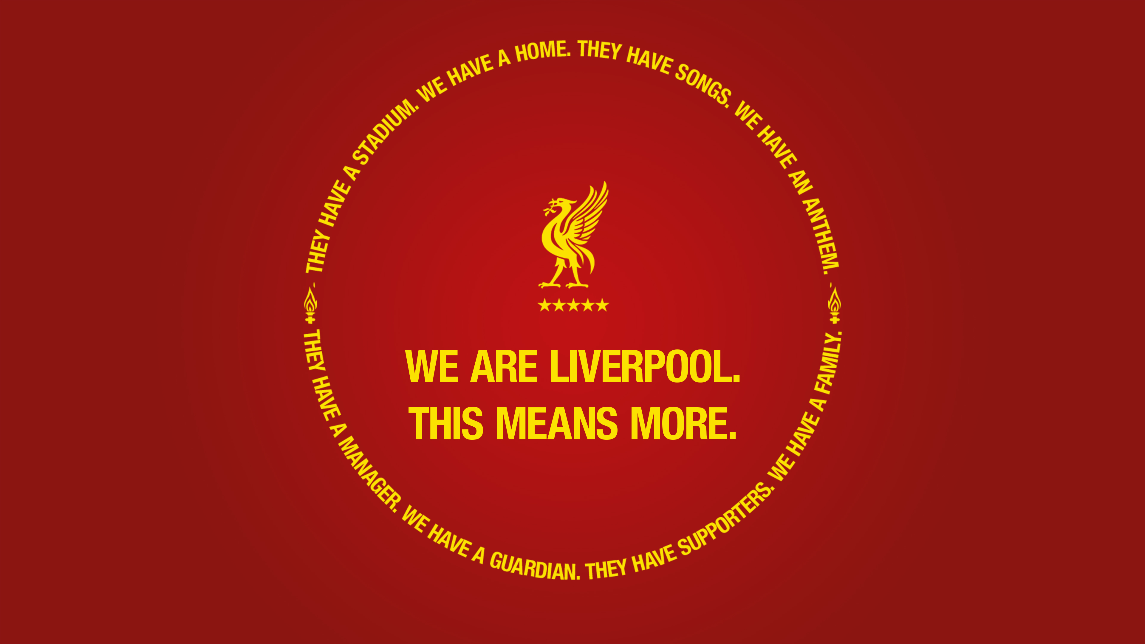 We Are Liverpool This Means More , HD Wallpaper & Backgrounds