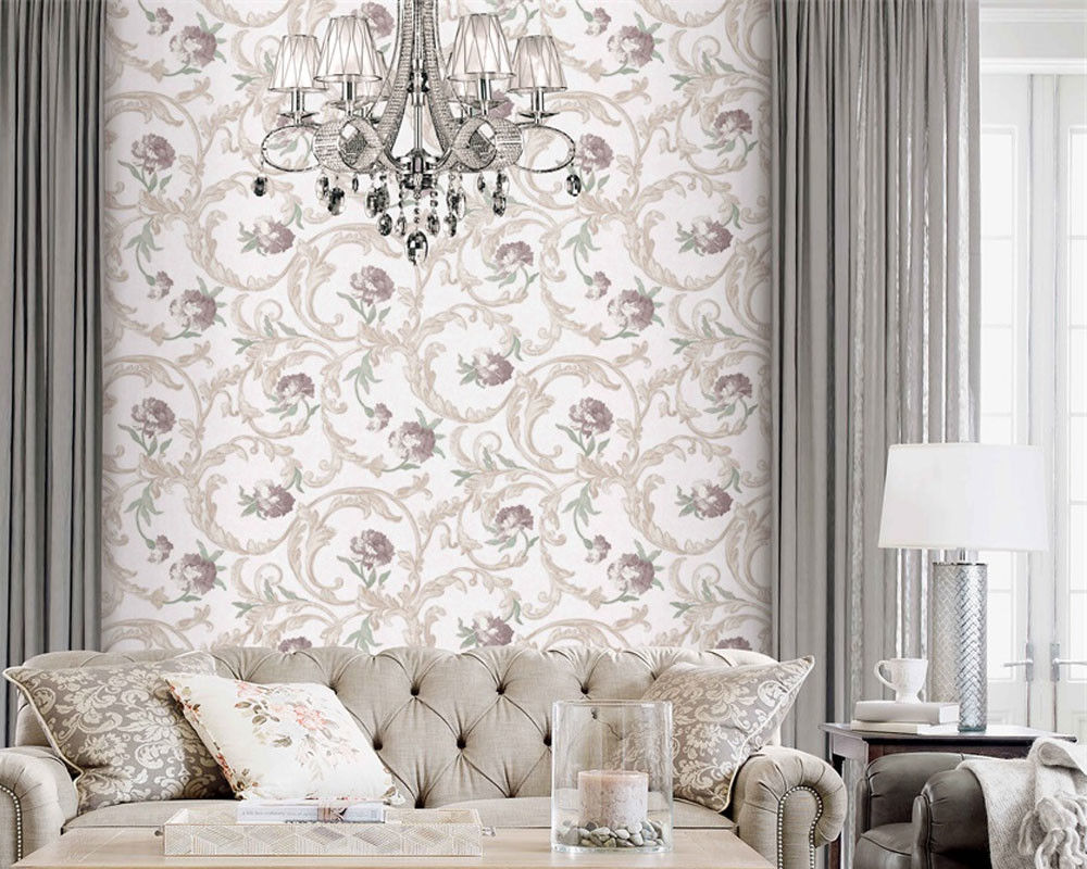 Ce Certificate Luxury Waterproof Pvc Wallpaper Hot - Living Room , HD Wallpaper & Backgrounds
