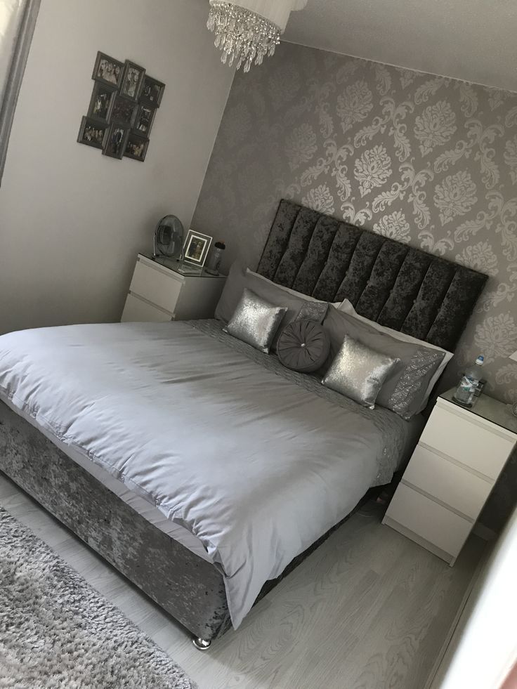 Women Grey Bedroom Ideas , HD Wallpaper & Backgrounds