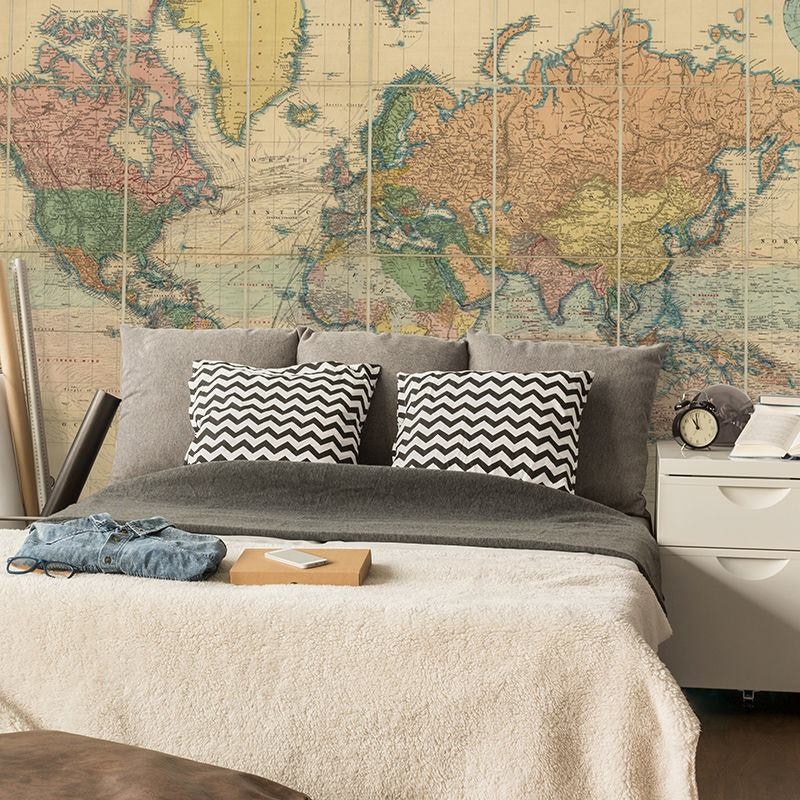 Bedroom Wall Paper Design , HD Wallpaper & Backgrounds