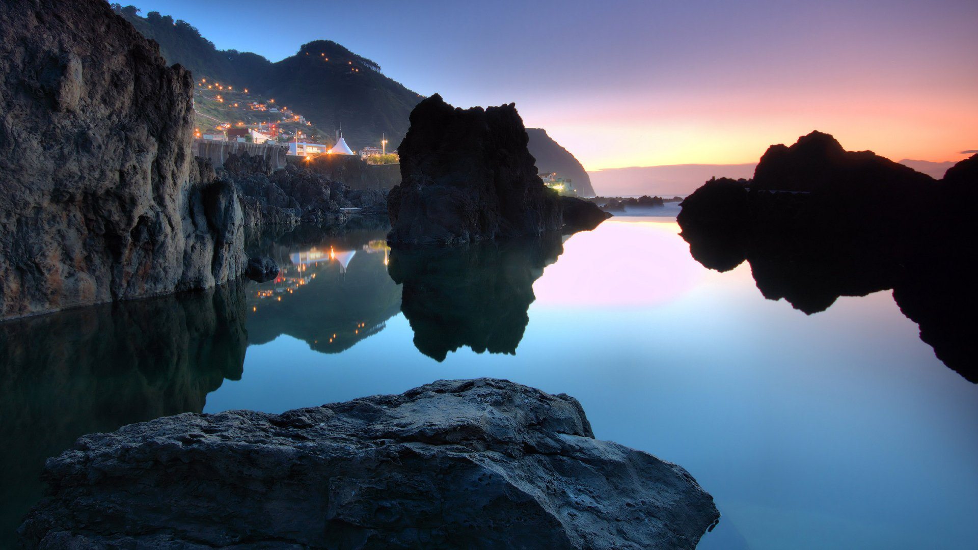 Large - Madeira Portugal Hd , HD Wallpaper & Backgrounds