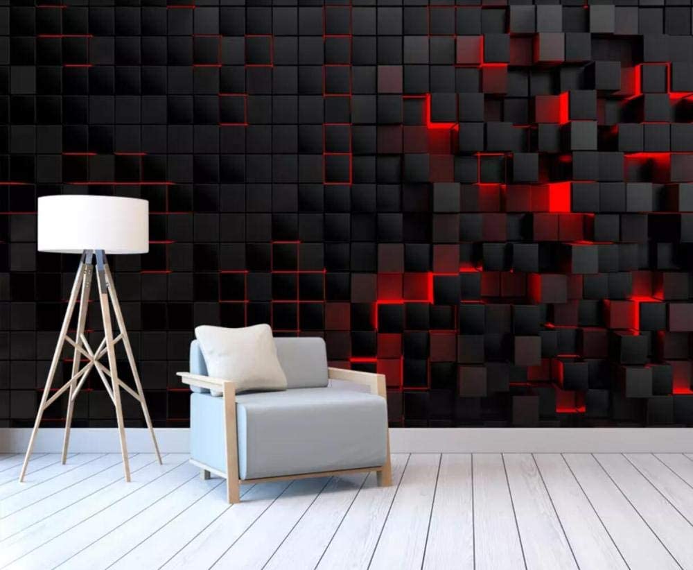 Black And Red Room Wall , HD Wallpaper & Backgrounds
