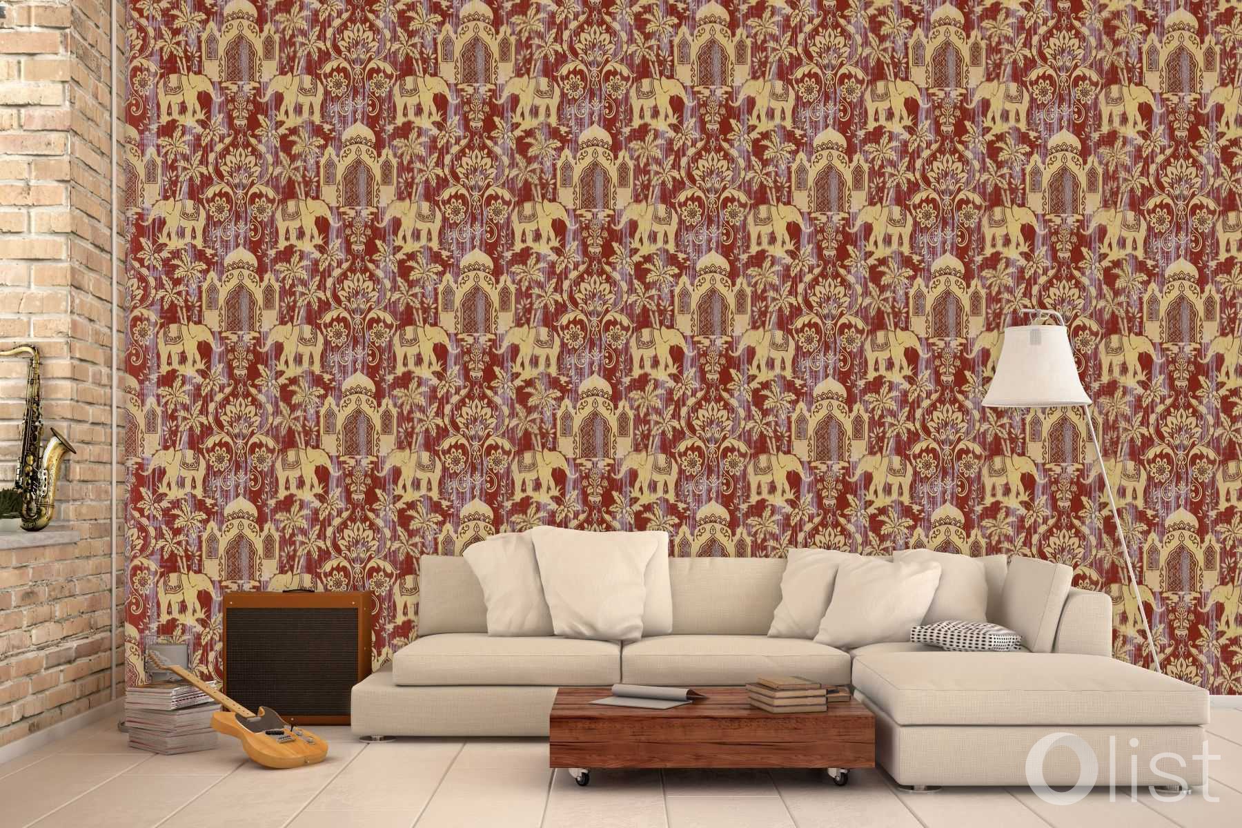 Interior Wallpaper Designs - Designs , HD Wallpaper & Backgrounds