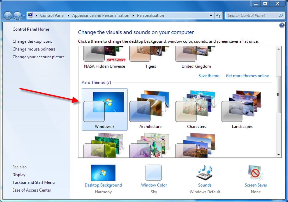 Windows 7 Scenes Theme , HD Wallpaper & Backgrounds