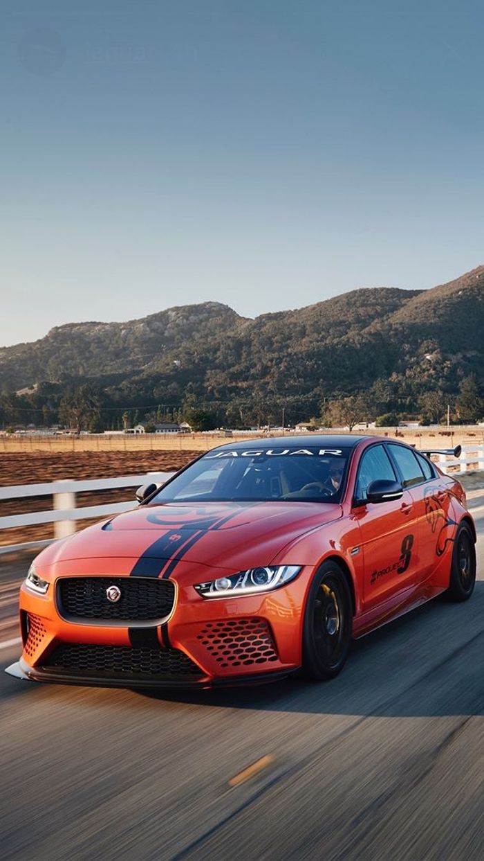 Jaguar Xe Sv Project 8 , HD Wallpaper & Backgrounds