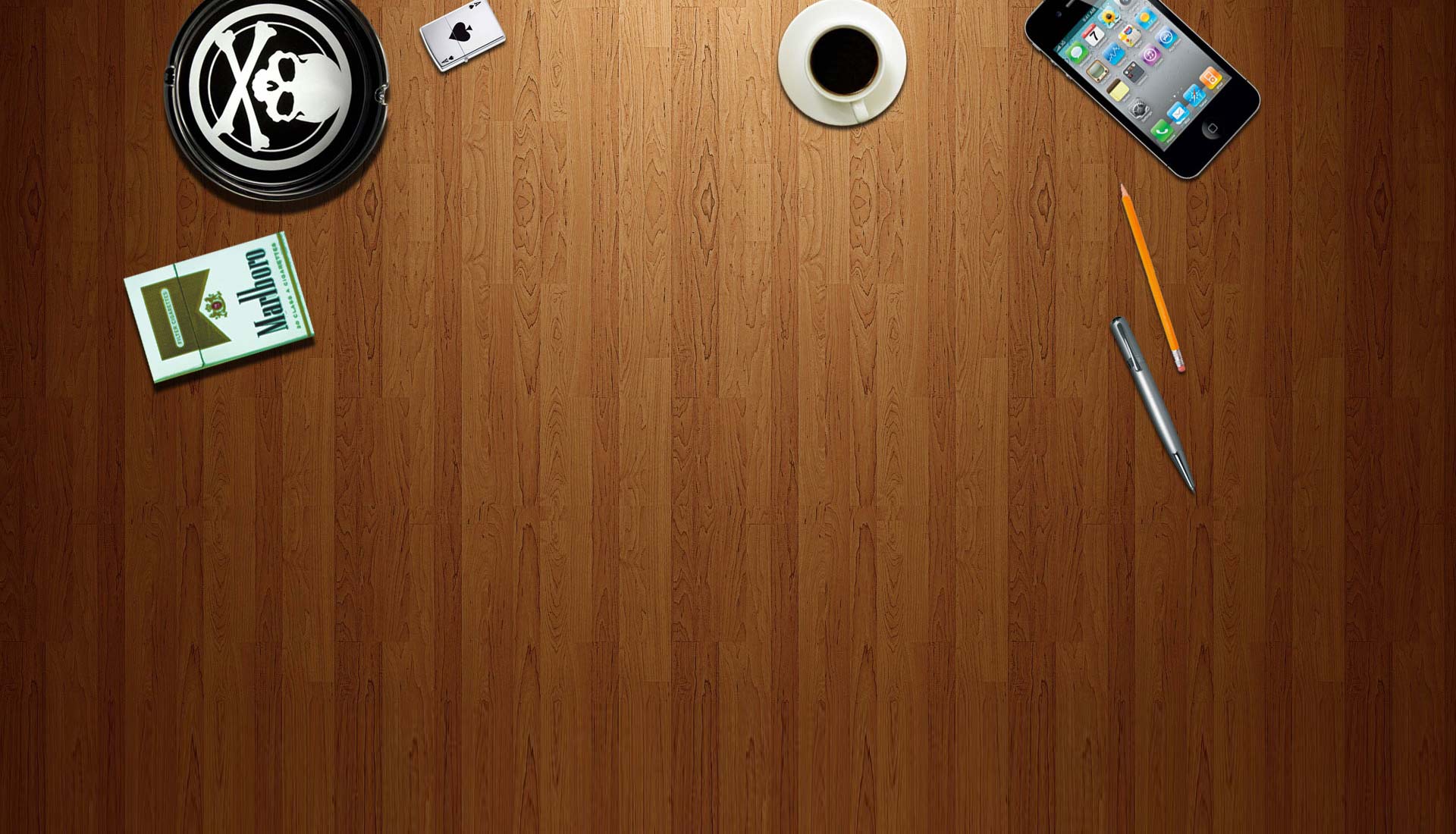 Computer Desk Wallpaper - Wooden Desk Background Hd , HD Wallpaper & Backgrounds