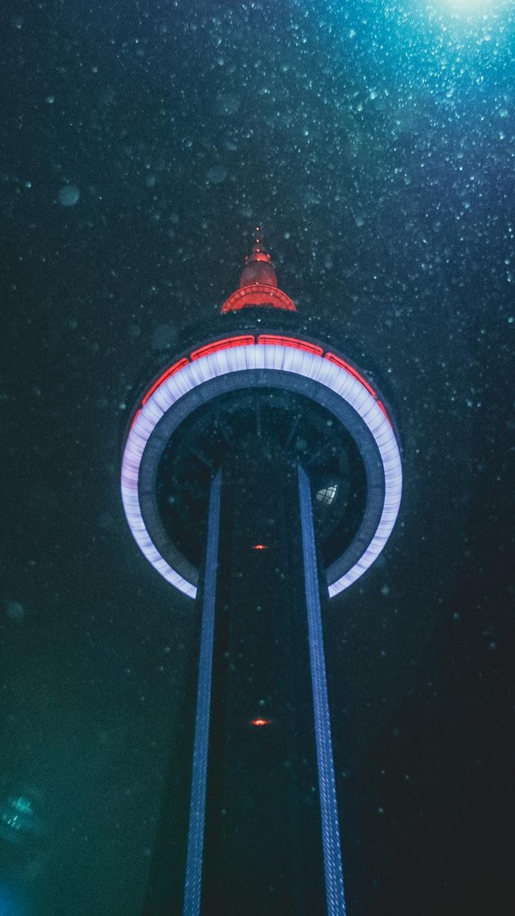 Cn Tower Wallpaper Iphone , HD Wallpaper & Backgrounds