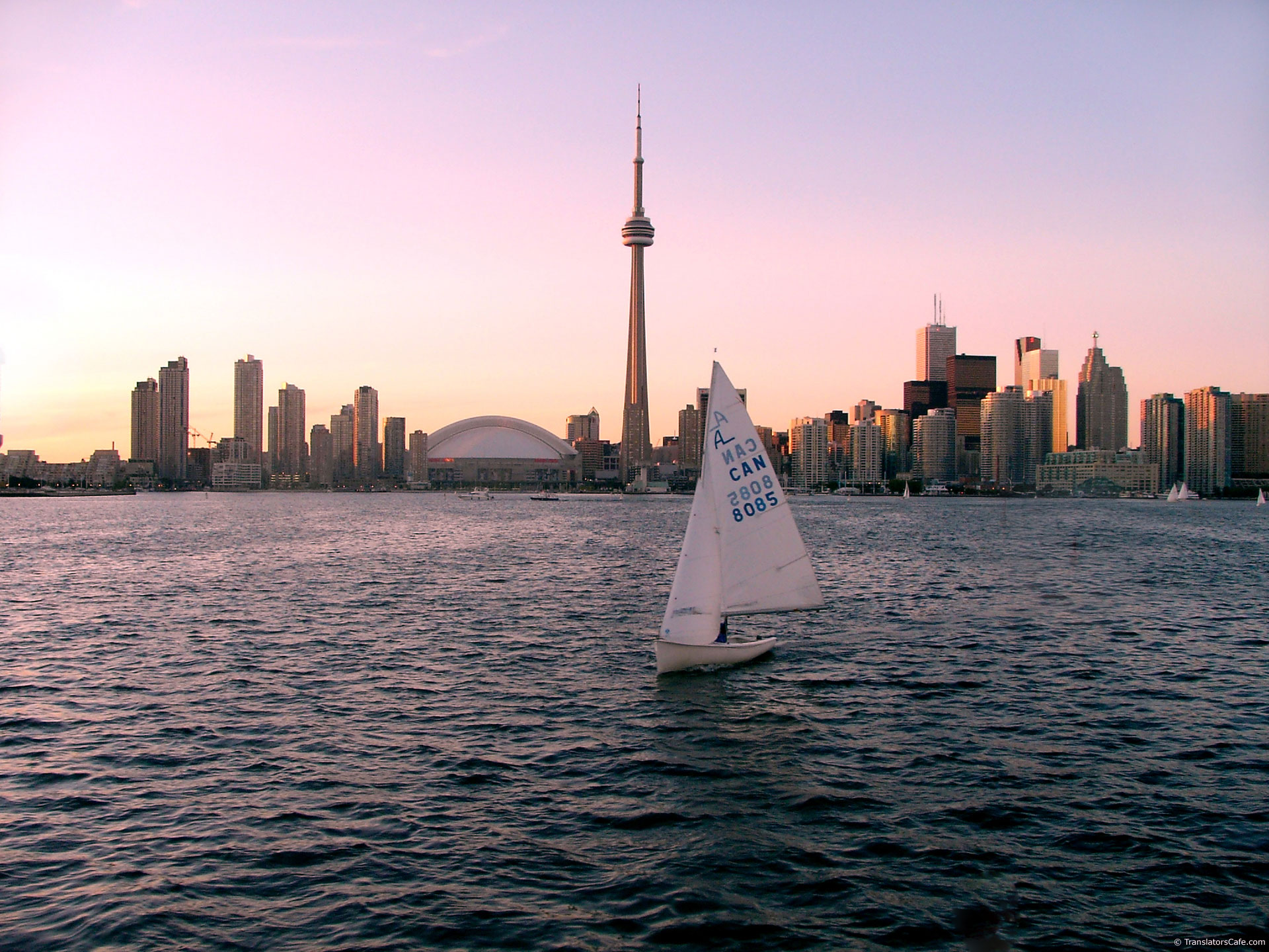 Toronto Wallpaper Pictures - Cn Tower , HD Wallpaper & Backgrounds