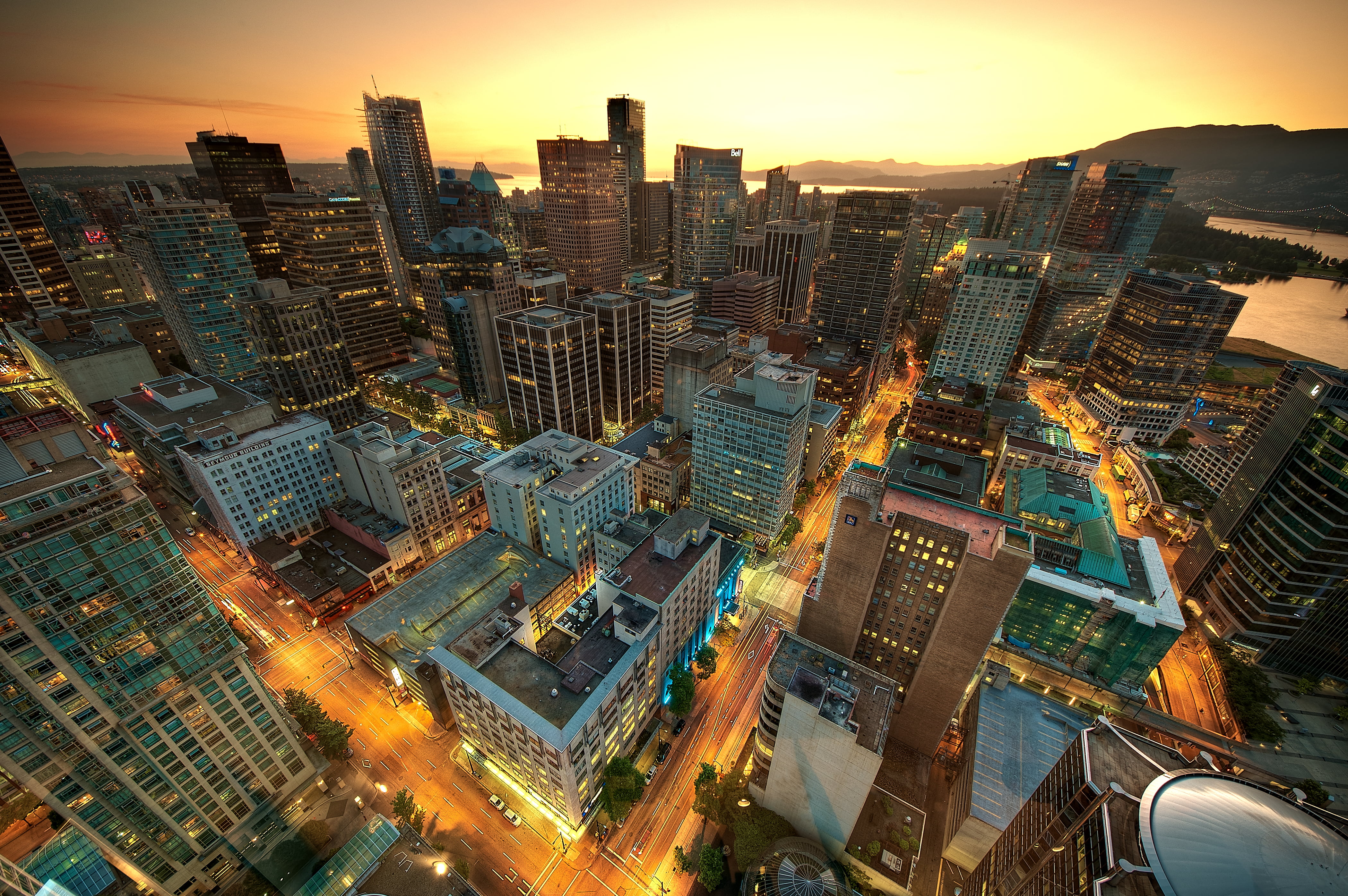 Vancouver Canada , HD Wallpaper & Backgrounds