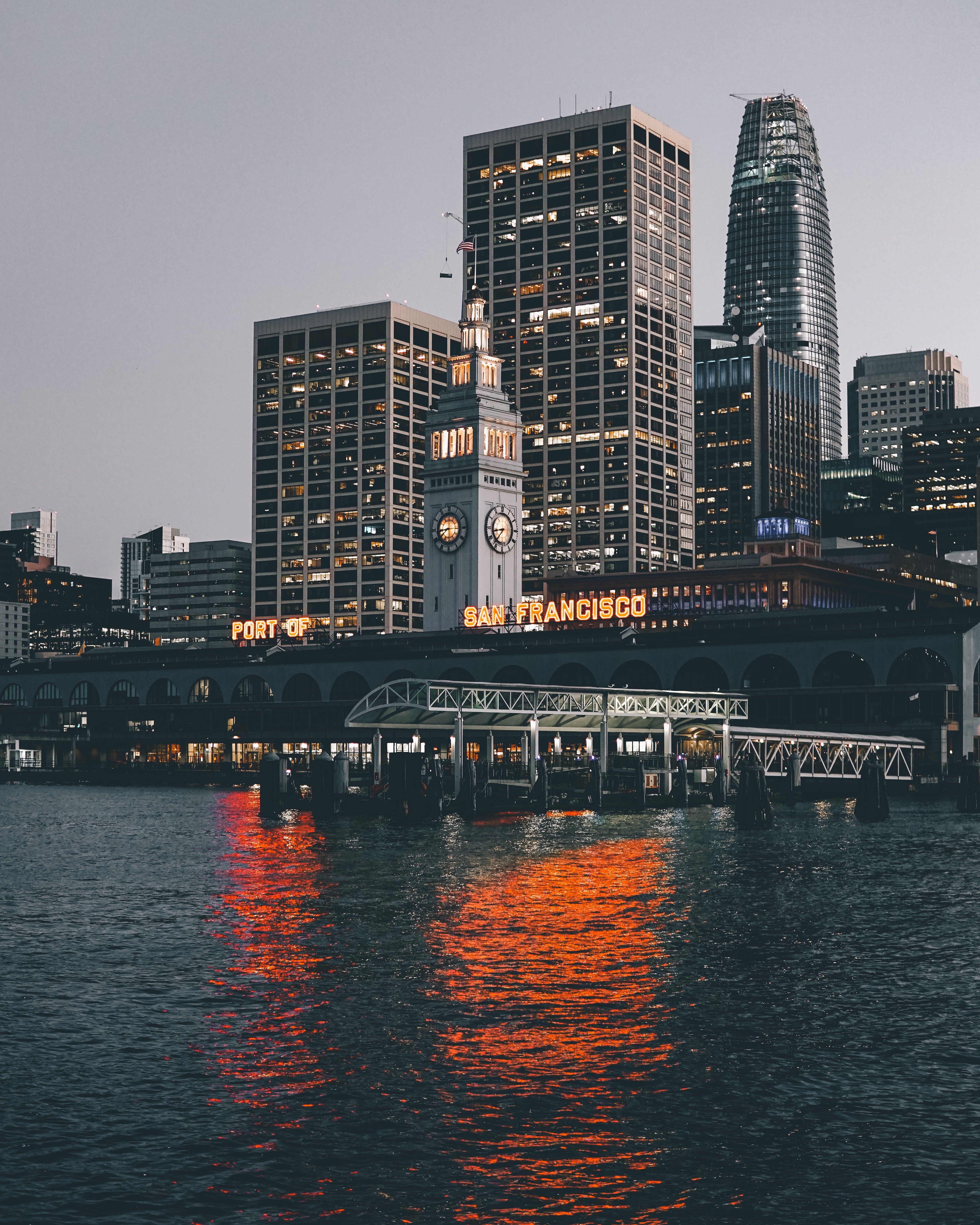 Port Of San Francisco , HD Wallpaper & Backgrounds