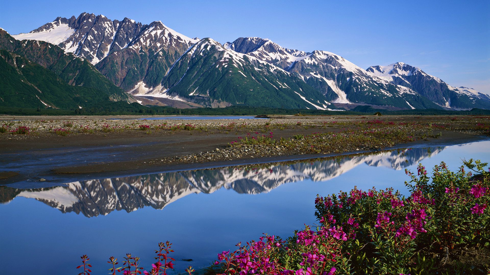 Alaska Backgrounds Hd - Alaska Desktop Backgrounds , HD Wallpaper & Backgrounds