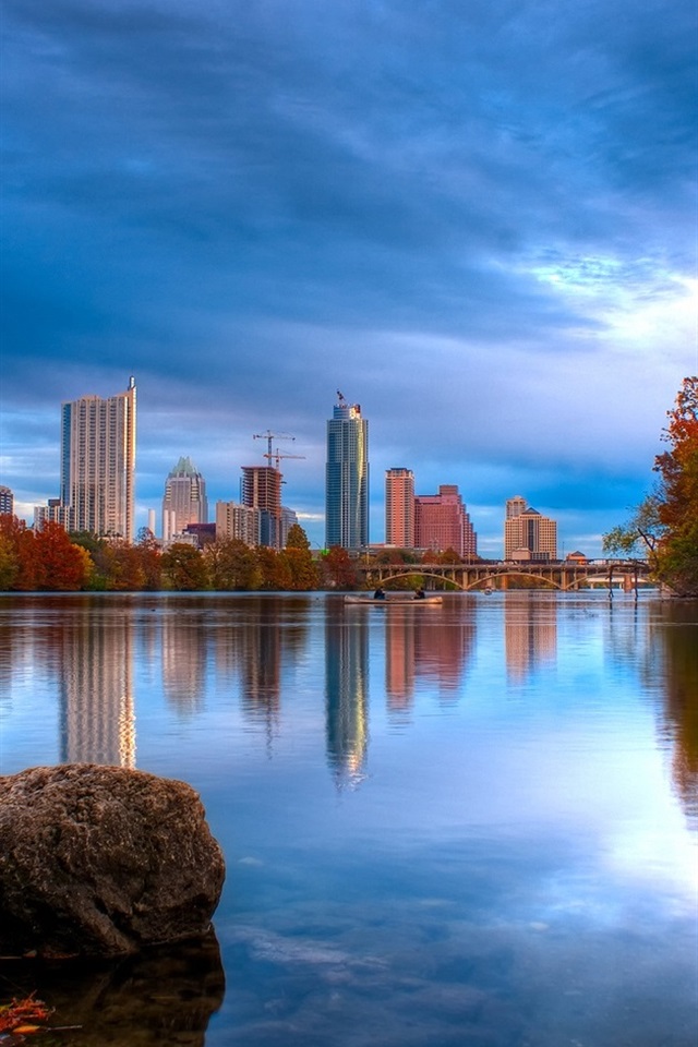 Lady Bird Lake , HD Wallpaper & Backgrounds