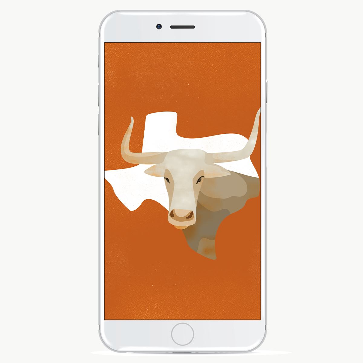 Bevo Texas - Smartphone , HD Wallpaper & Backgrounds