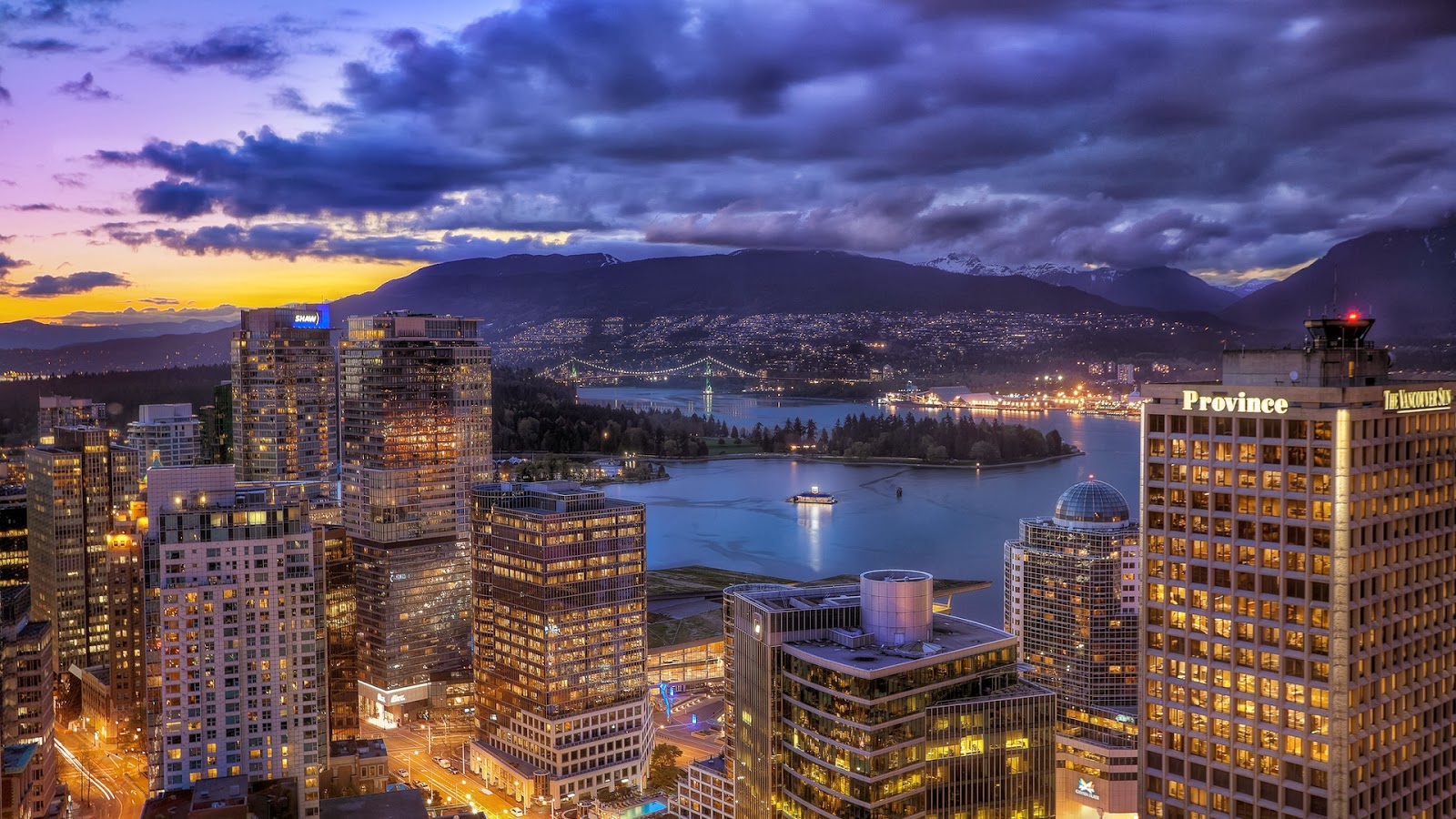 Vancouver , HD Wallpaper & Backgrounds