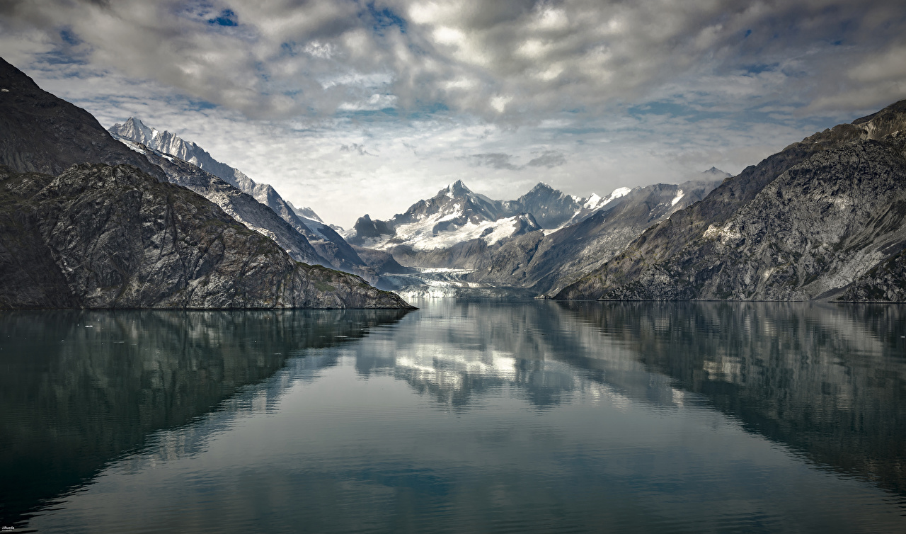 Alaska Mountain River , HD Wallpaper & Backgrounds