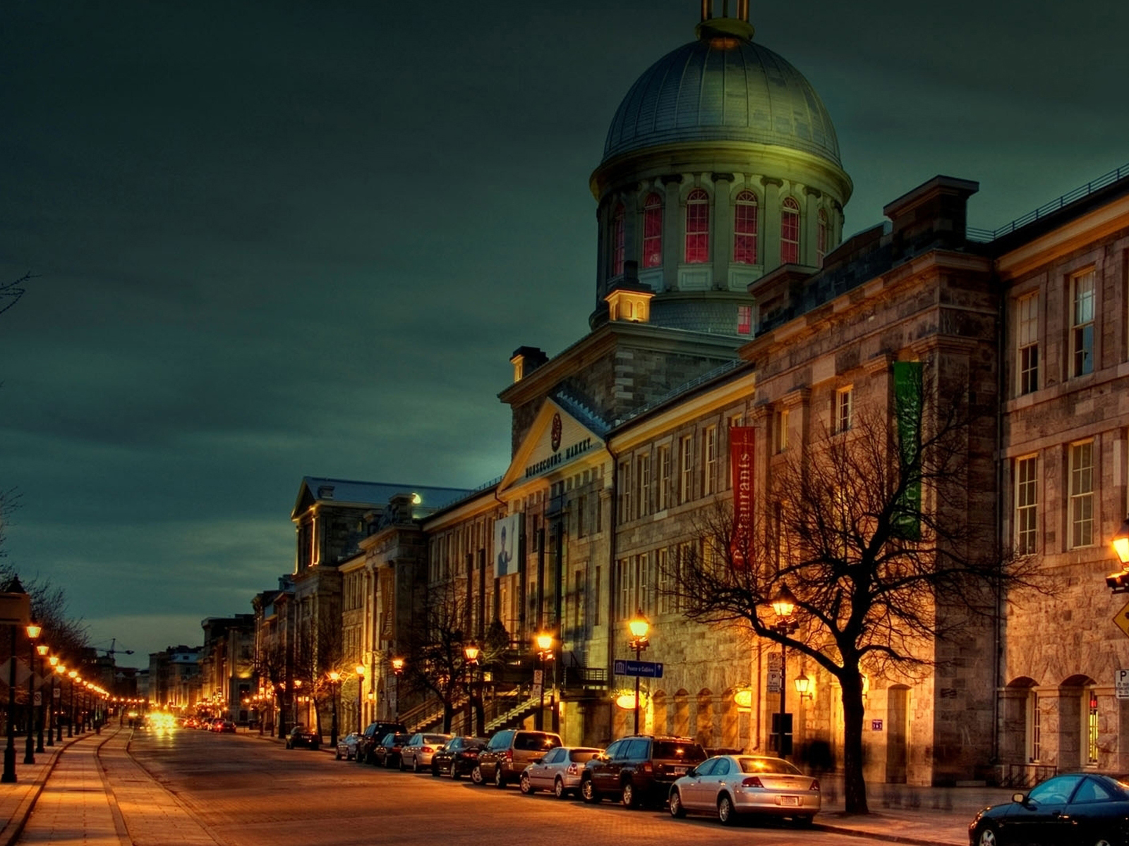 Wallpapers Canada Montreal Cities - Bonsecours Market , HD Wallpaper & Backgrounds