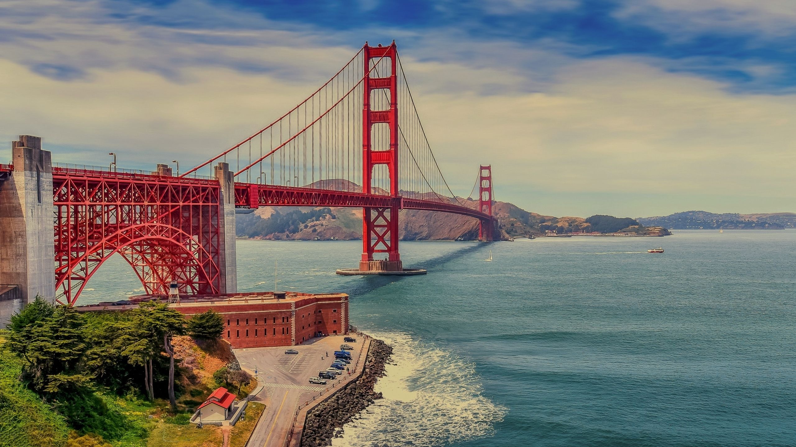 Golden Gate National Recreation Area , HD Wallpaper & Backgrounds