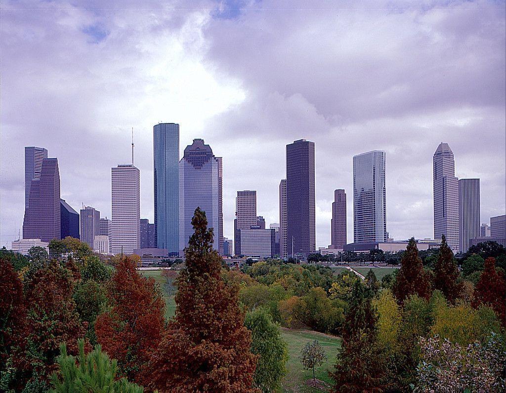 Houston Skyline Wallpapers - Brain Is Like A City , HD Wallpaper & Backgrounds