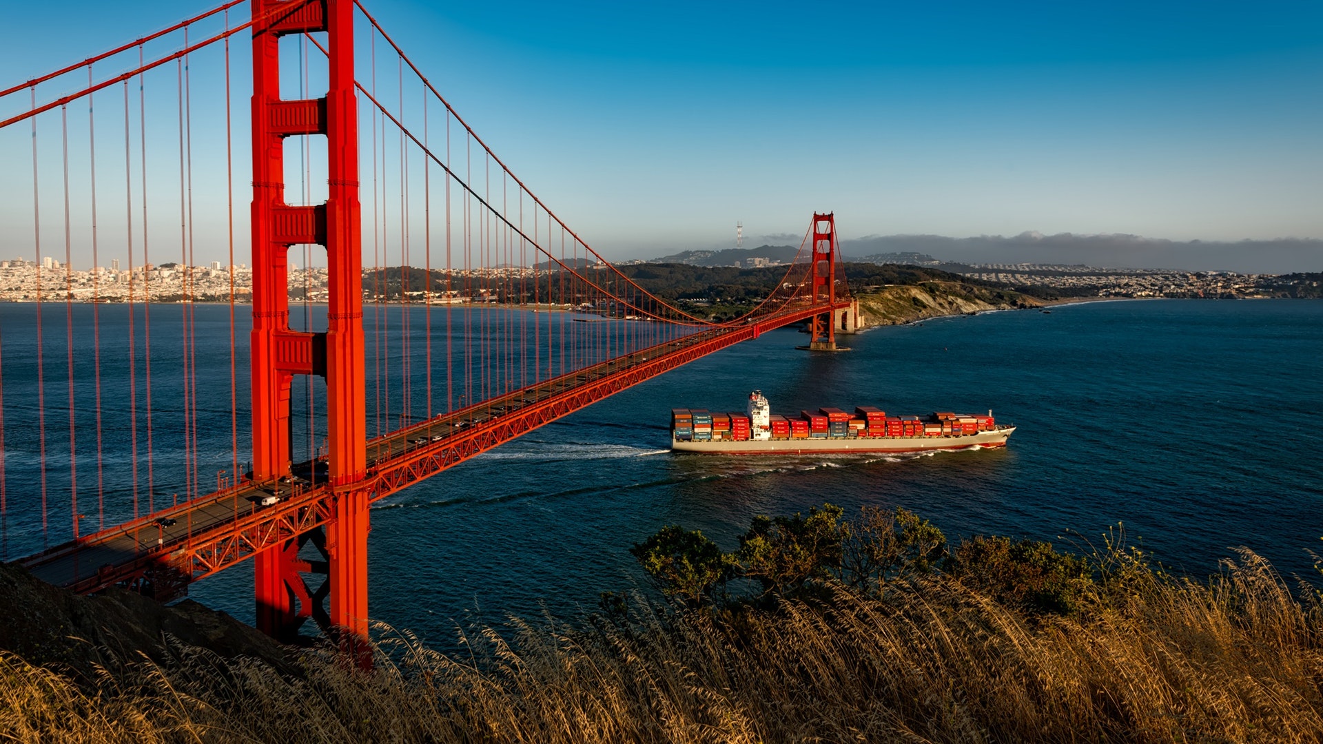 Golden Gate Bridge , HD Wallpaper & Backgrounds