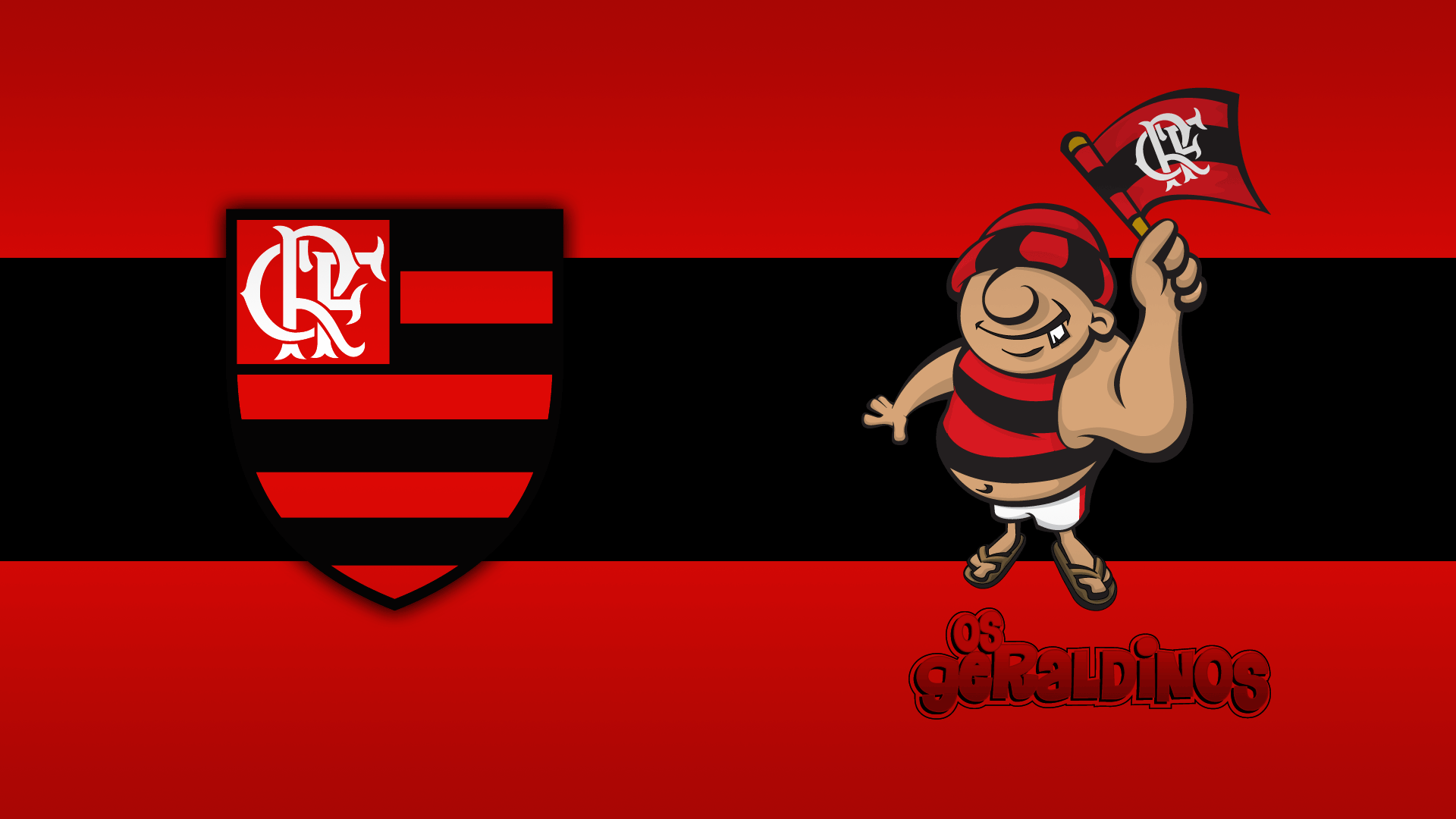 Hd Do Escudo Do Flamengo - Escudo Flamengo , HD Wallpaper & Backgrounds